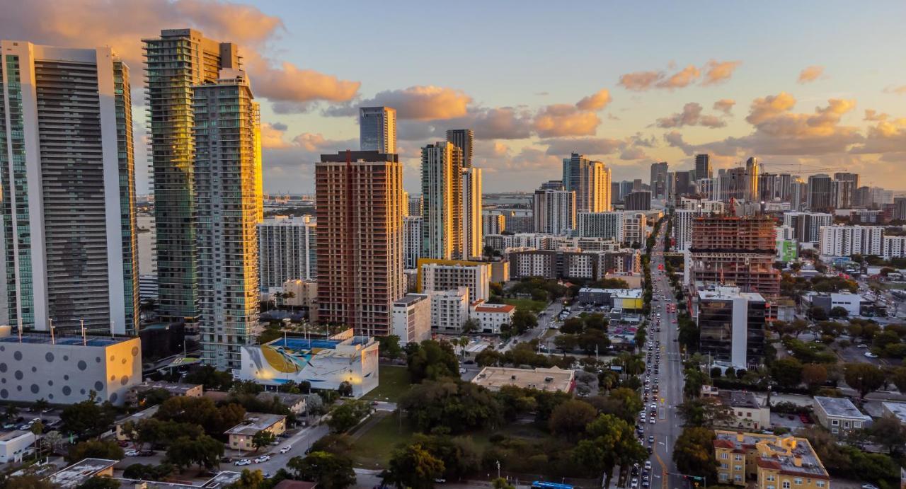 Up Midtown Motell Miami Exteriör bild