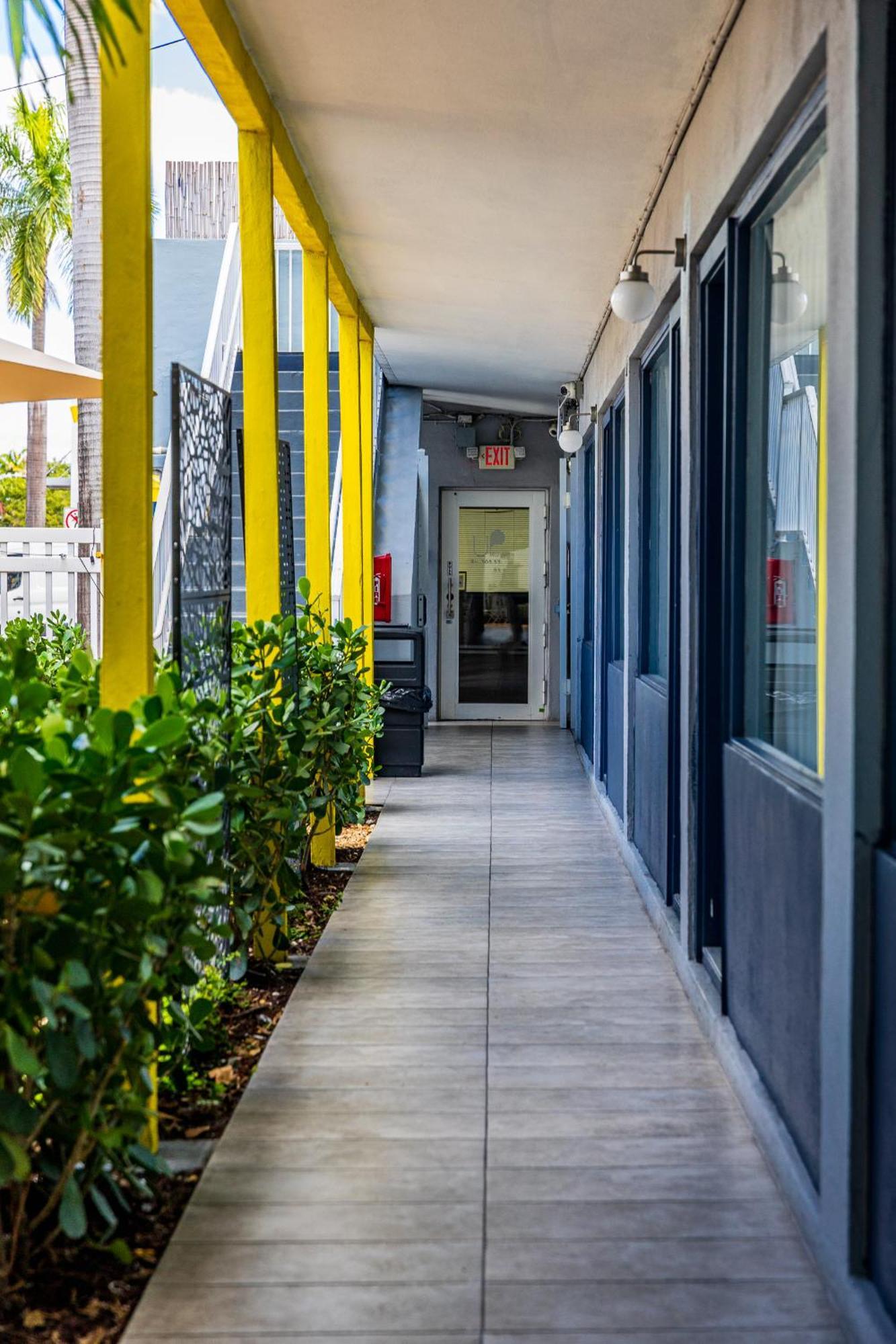 Up Midtown Motell Miami Exteriör bild